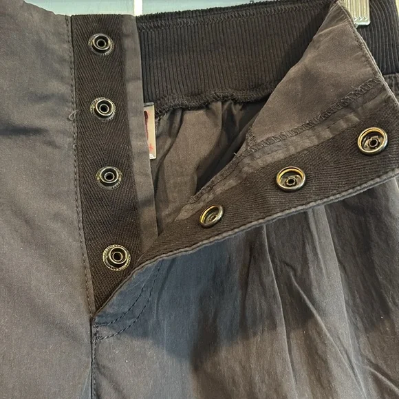 NWOT Free People Movement Mesmerize Me Black Cargo Pants Size Small Hiking - Picture 8 of 16